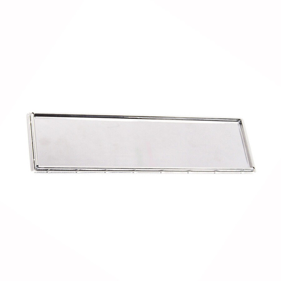 2PCS I/O shield no any opening blank backplate for All motherboard diy TO