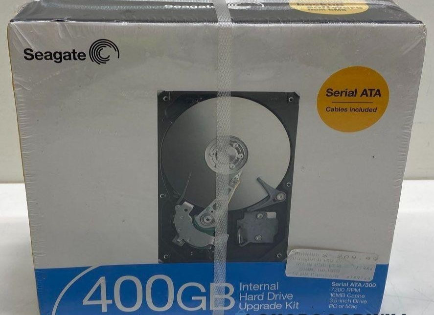SEAGATE Barracuda ST3400832A 400GB 7200rpm Upgrade Kit Internal Hard Drive NEW