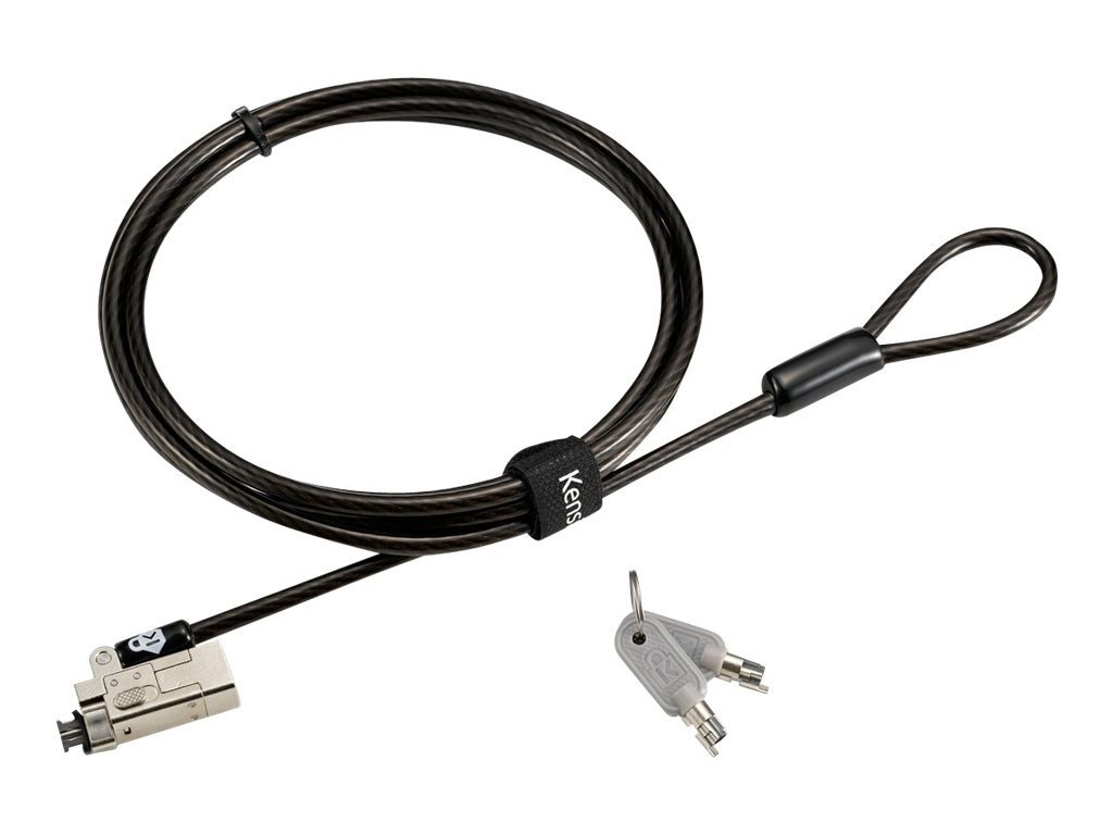 Kensington K65021WW Slim NanoSaver 2.0 Keyed Laptop Lock