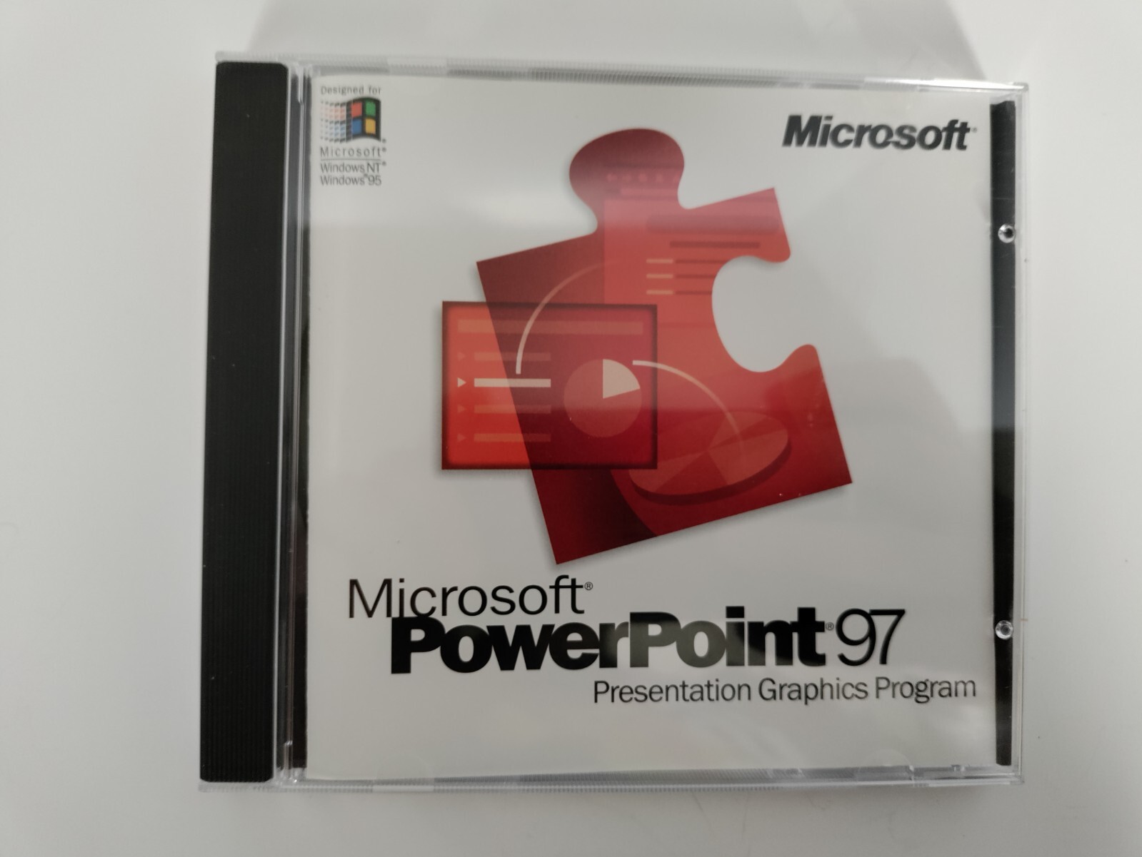Microsoft PowerPoint 97 Upgrade