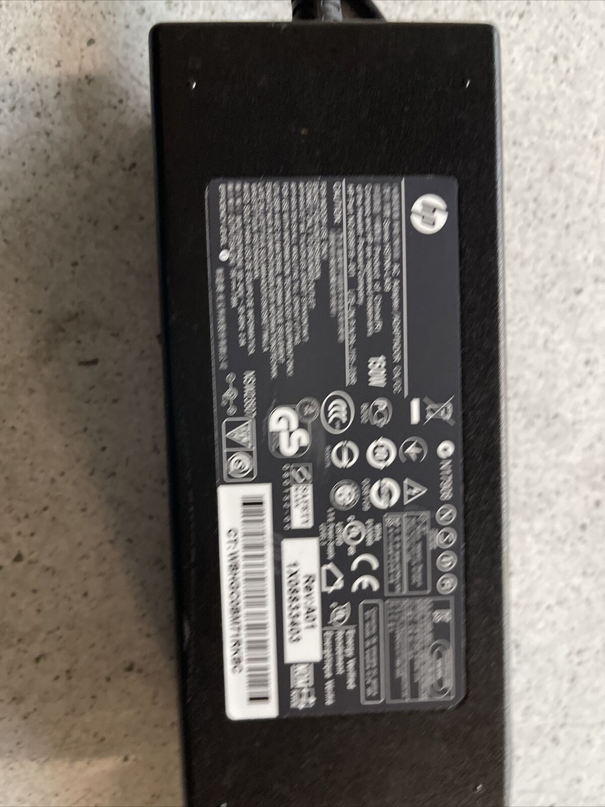 Genuine HP 150W Power AC Adapter Charger Zbook 15 17 Elitebook HSTNN-LA09 519333