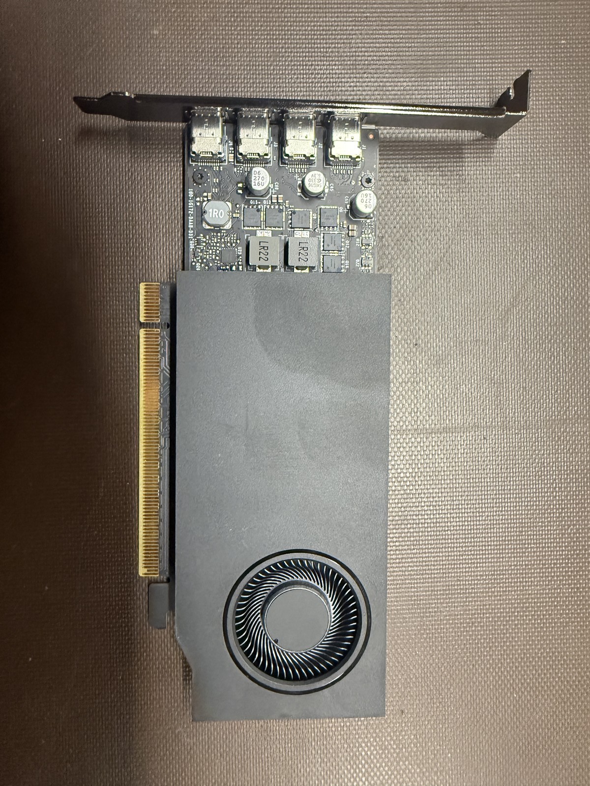 NVIDIA RTX A400 4GB GDDR6 Workstation GPU Mini DP Full Height 699-5G172-0570-700