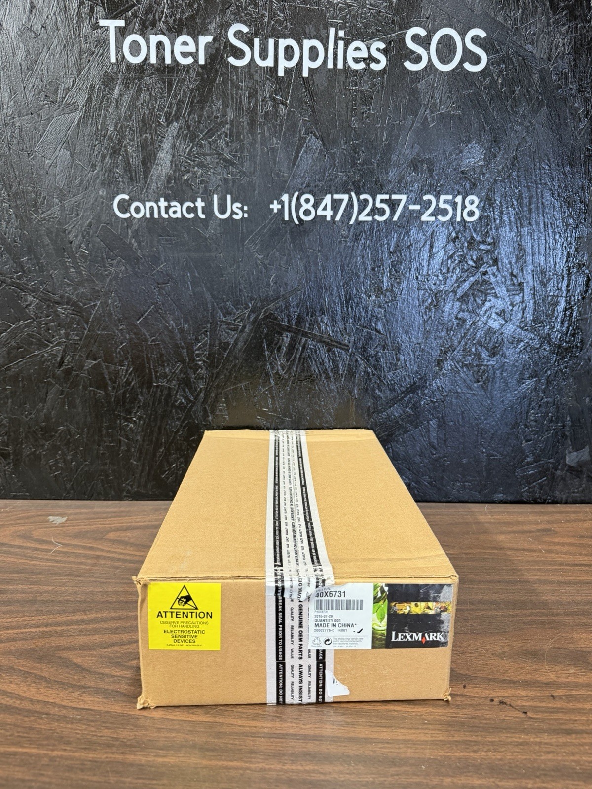 GENUINE LEXMARK 40X6731 LOWER ENGINE CARD  C950 X950 X952 X954 *NEW SEALED*