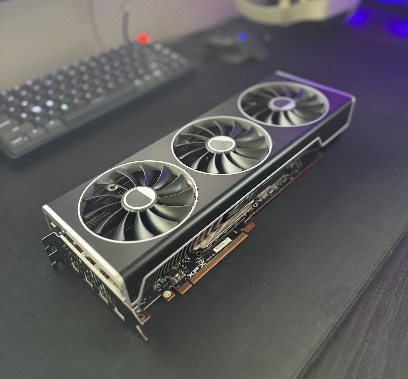 XFX Speedster MERC 310 AMD Radeon RX 7900 XT Black Edition 20GB GDDR6