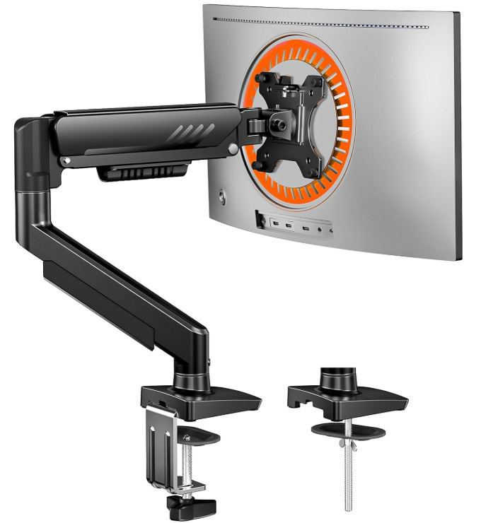 Soporte de Monitor Ajustable para Pantallas de 13–34" con Montaje VESA, Nuevo