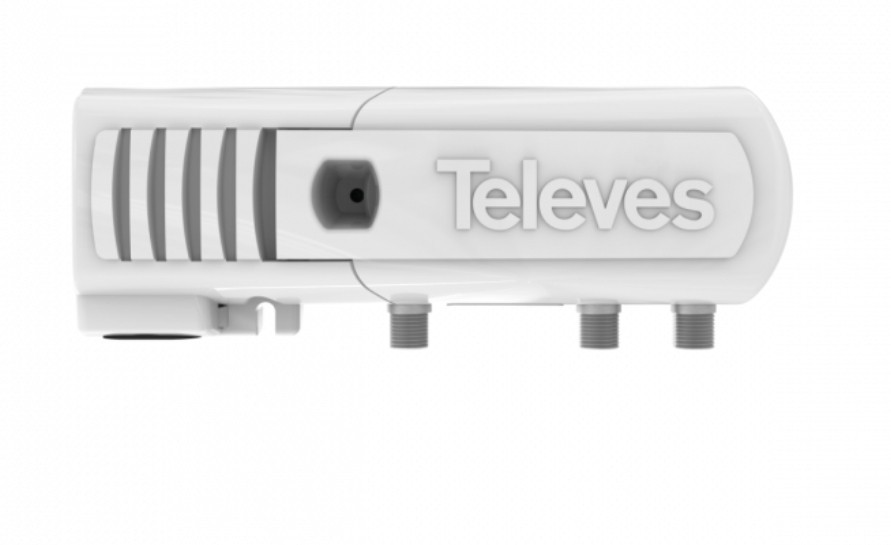 Televes 550104 Power Supply Unit (UL listed) with 2 outputs