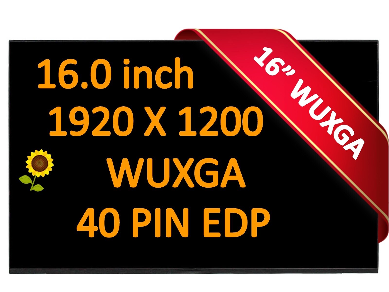 165hz display for Acer Nitro 16 AN16-41 AN16-51 AN16-41-R6WV LCD 16" FHD Screen