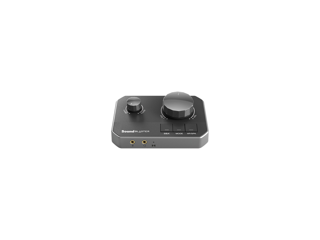 Creative SoundBlaster G8 Hi-Res Gaming DUAL USB DAC and Amp