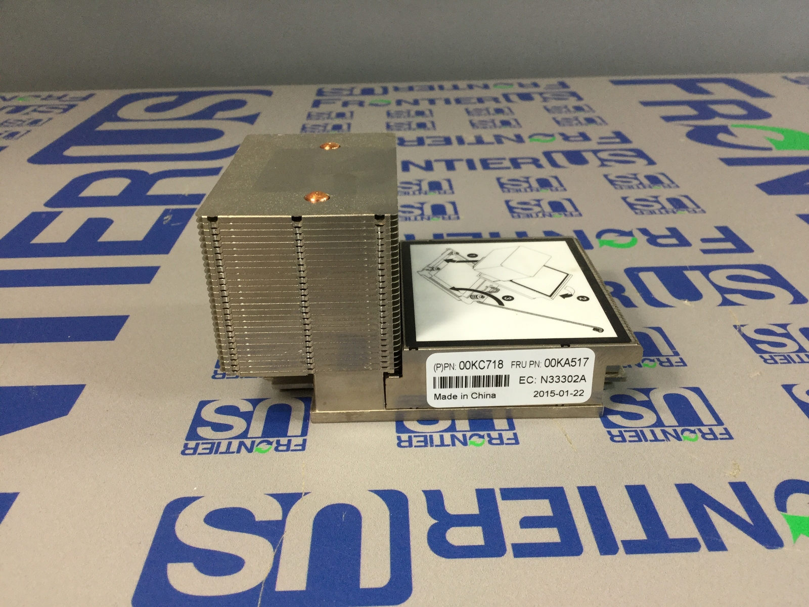 LENOVO 00KA517 CPU Heatsink for X3500 M5