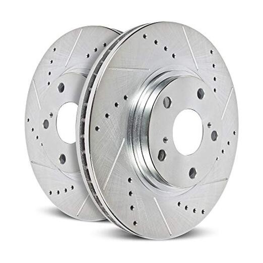  Drilled and Slotted Rotor, AR8144XPR 