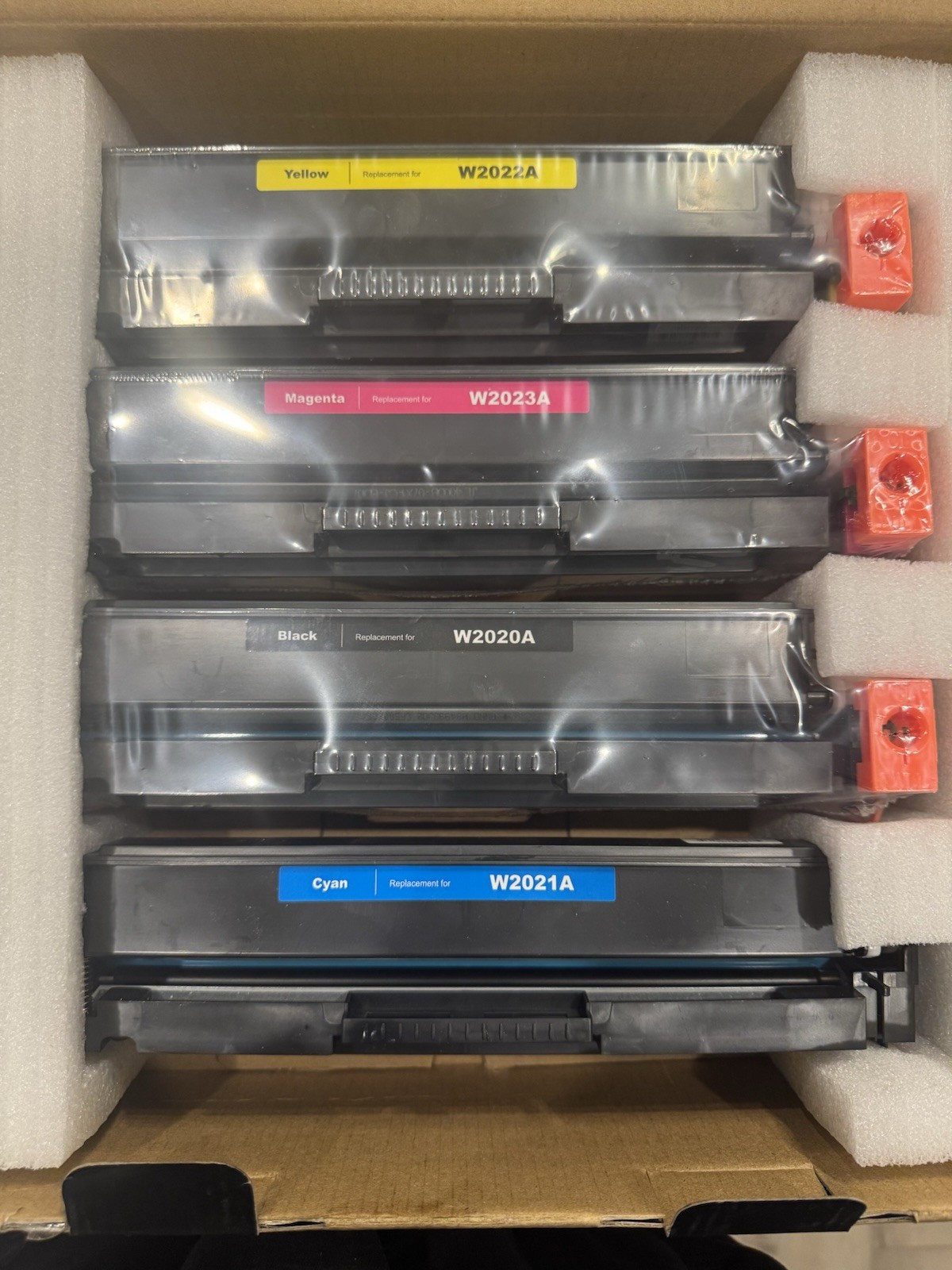 414A Toner Cartridges 4 Pack