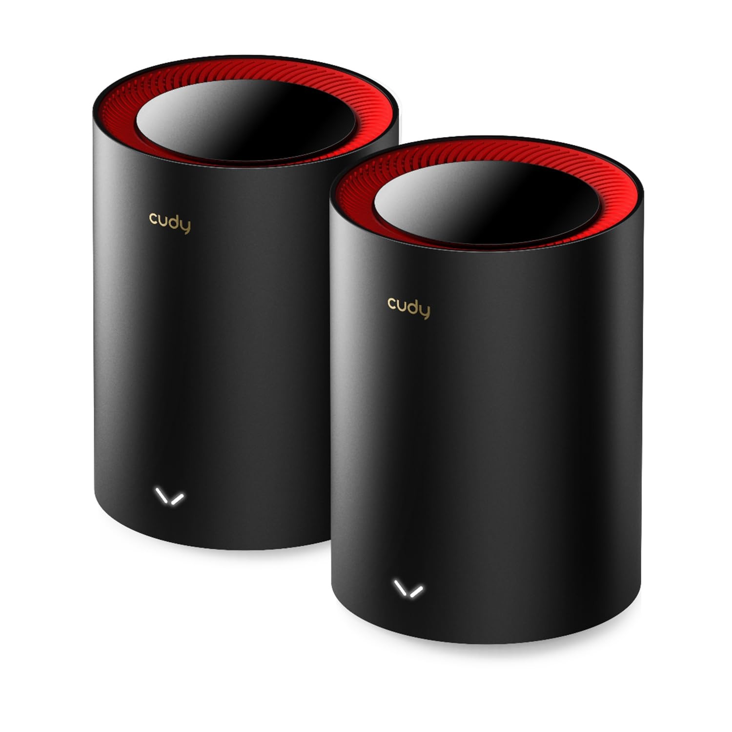 Cudy AX3000 Wi-Fi 6 2.5G Mesh System, Covers up to 11 x 11 x 15.5 cm, Black