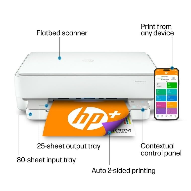 HP Envy 6052e All-in-One Inkjet Printer (223N2AR1H5)