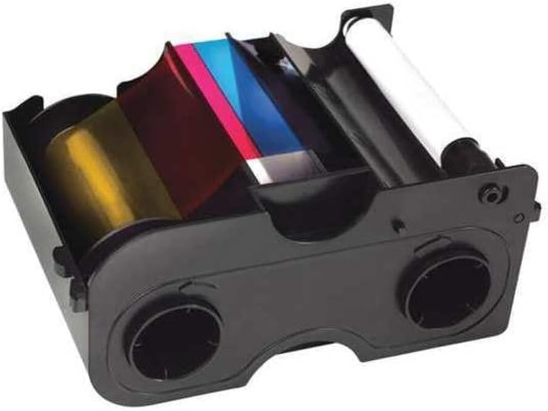 Fargo 45010 DTC1000 YMCKOK Color Ribbon Kit - 200 Prints