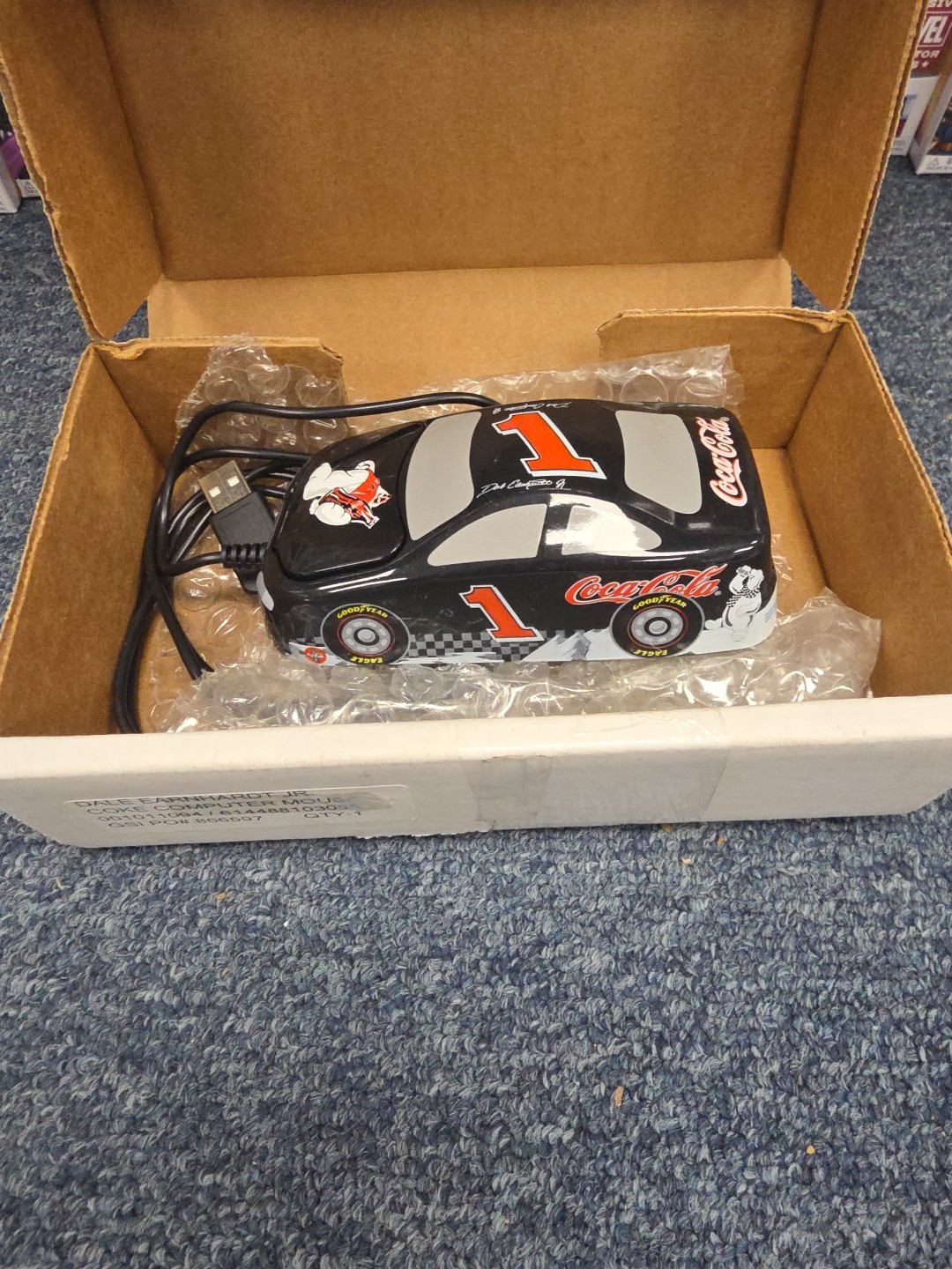 Vintage Dale Earnhardt #3 Goodwrench Nascar Computer Mouse