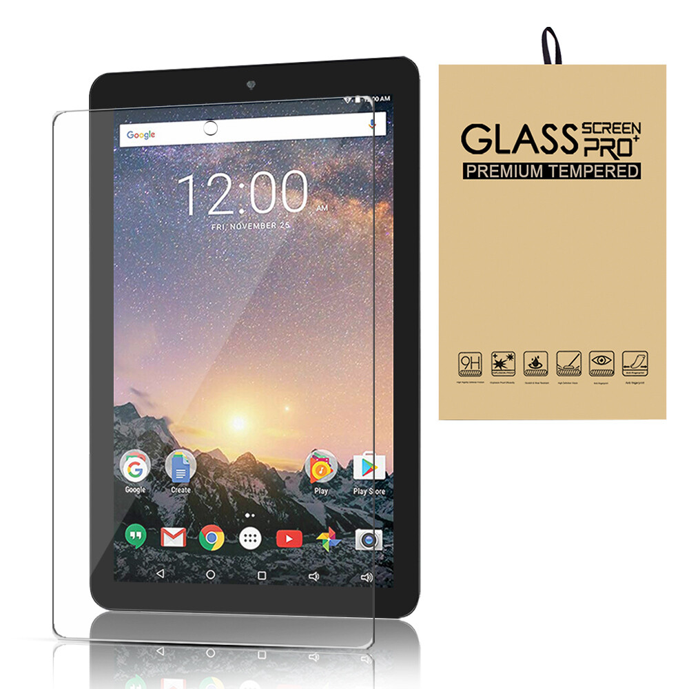 9H Tempered Glass Screen Protector For RCA Galileo Pro 11.5"/RCA Delta Pro 11.6"