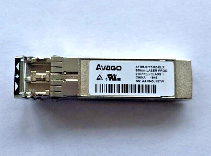 Avago AFBR-575MZ-ELX SFP Small Form-factor Pluggable (Lot of 24)