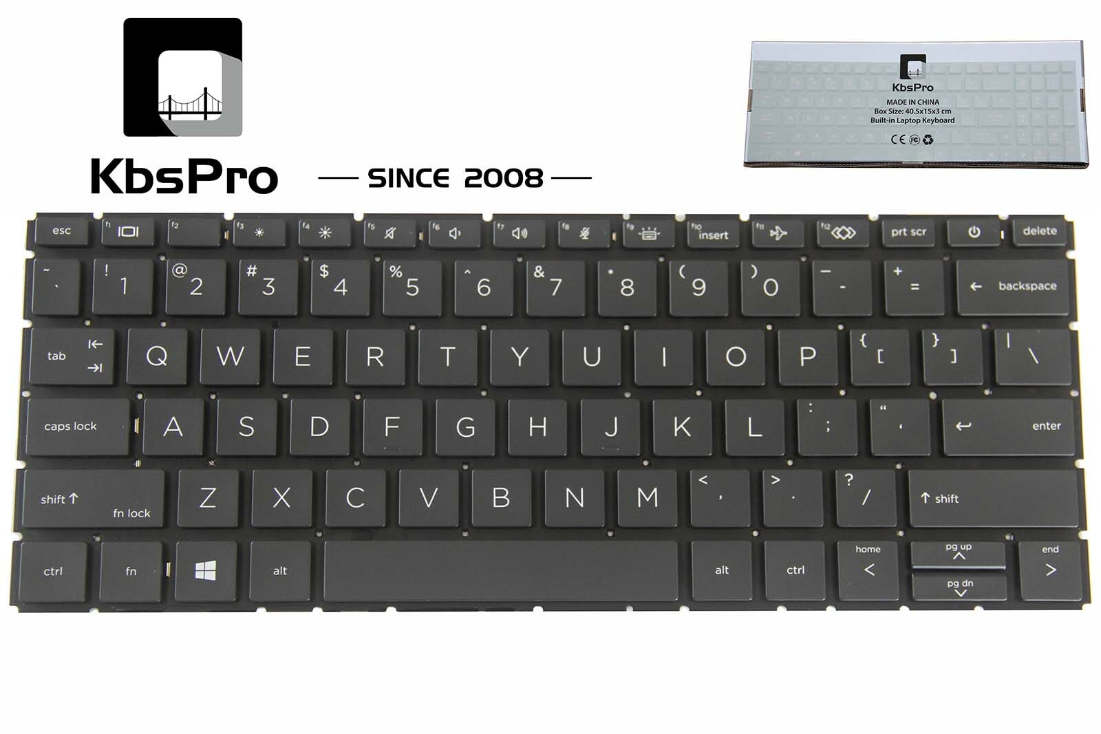 Durable Backlit US Keyboard for HP EliteBook x360 830 G7, x360 830 G8 Notebook