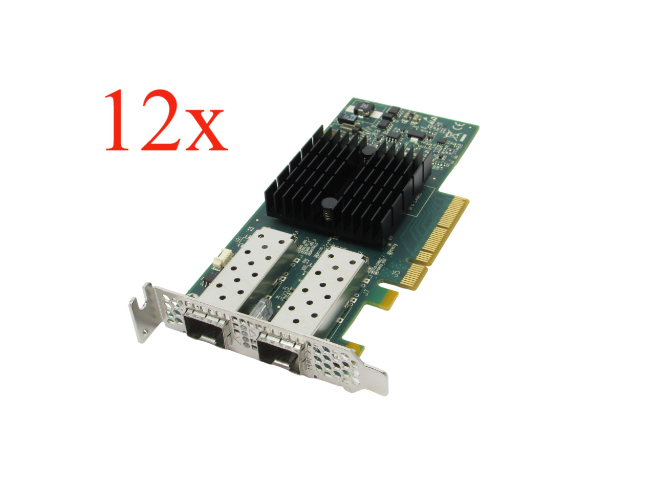 12x IBM Mellanox MNPH29D-XTR 2-Port 10GB Network Card 98Y2404 Lot of 12