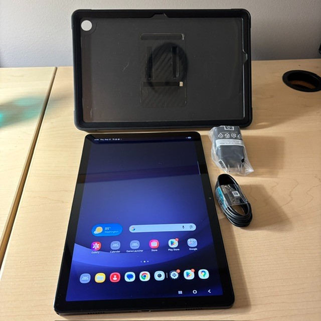 Samsung Galaxy Tab A9+ Plus 5G X218U 10.9" 64GB Space Gray (Verizon) Nice