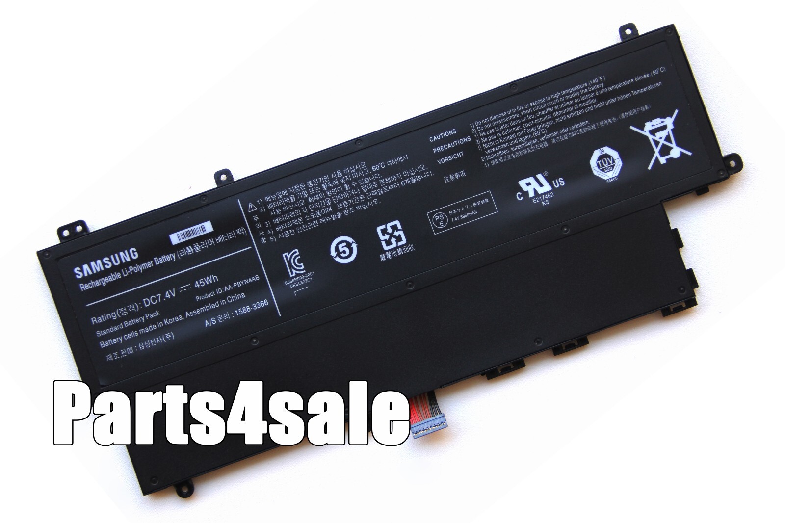 Genuine AA-PBYN4AB Battery for Samsung Ultrabook 530U3B 540U3C NP530U3C NP535U3C