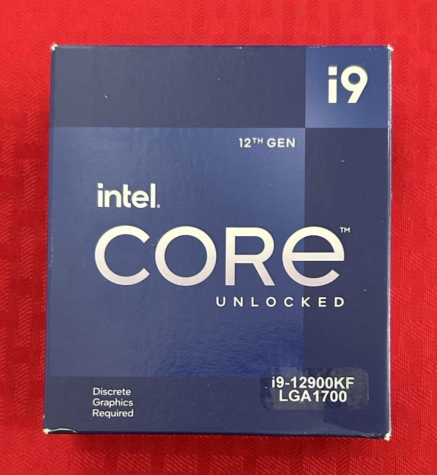 Intel Core i9-12900KF 16-Core 5.2GHz Unlocked CPU LGA1700 12th Gen Processor