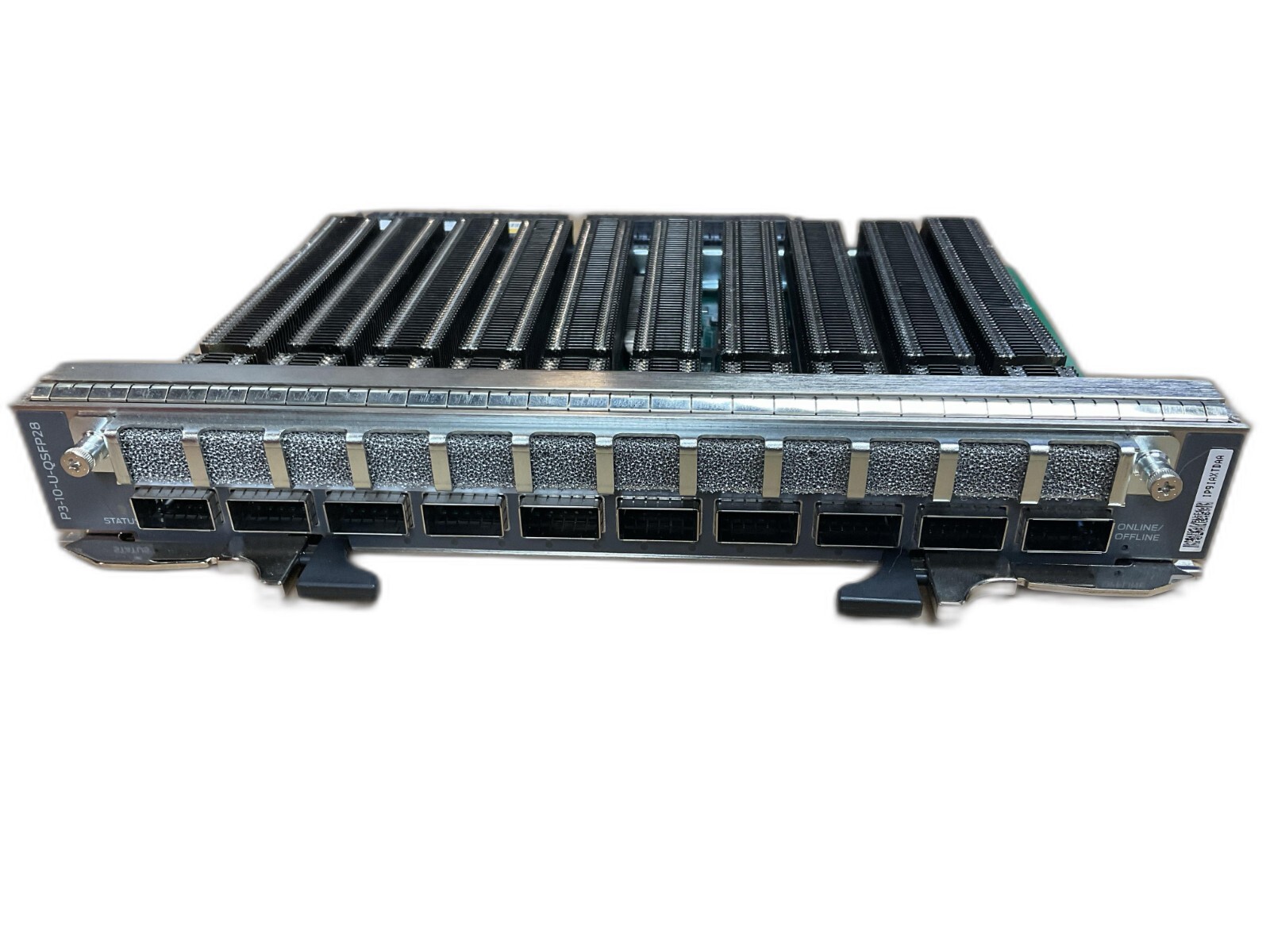 Juniper P3-10-U-QSFP28 3rd Gen 10-Ports 100 GE Physical Interface Module