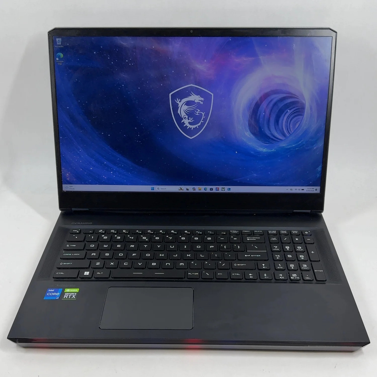 MSI Raider GE76 GE76111056 17.3" i7-12700H 2.7GHz 16GB RAM GeForce RTX 3080