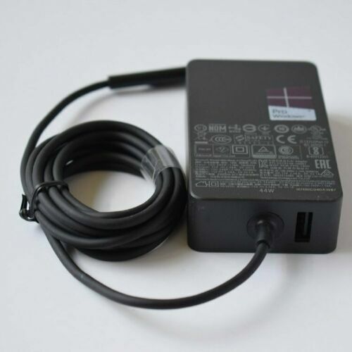 GENUINE 44w Surface Charger for Microsoft Surface Pro 6 Pro 5 Pro 4 Pro 3 Pro 7