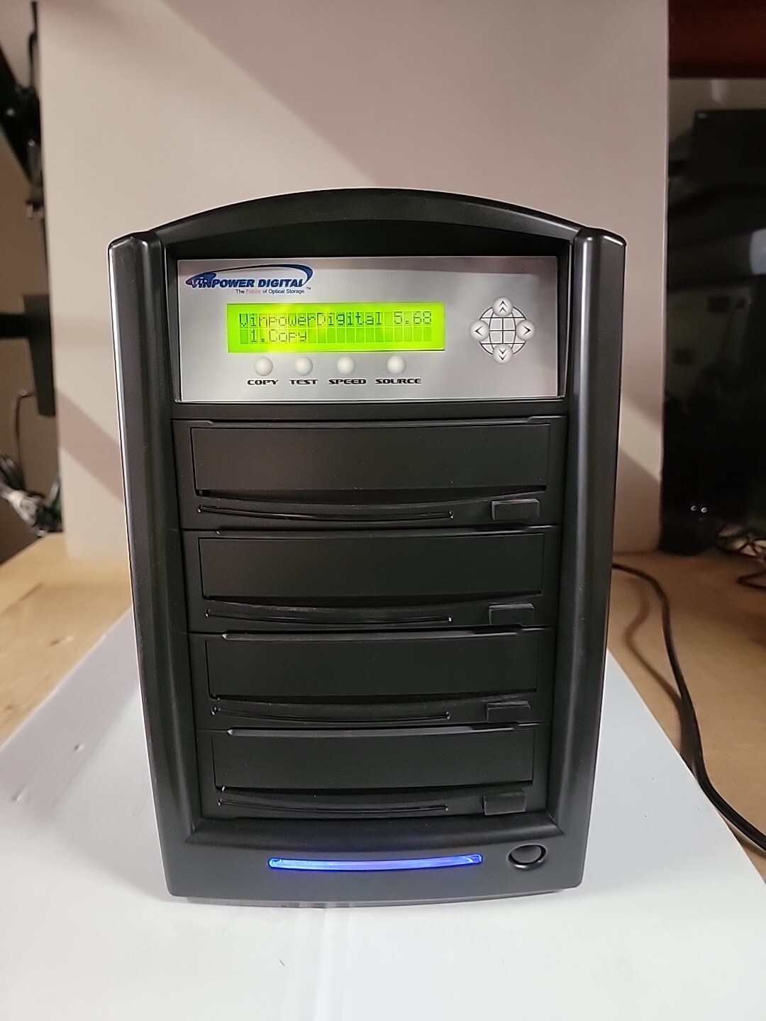 Vinpower Digital 1 - 5 (VIN6021338) DVD Duplicator