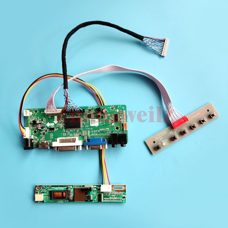 For LTN150P1-L01 LVDS 20-Pin 1-CCFL 1400x1050 VGA DVI HDMI Controller Board Kit