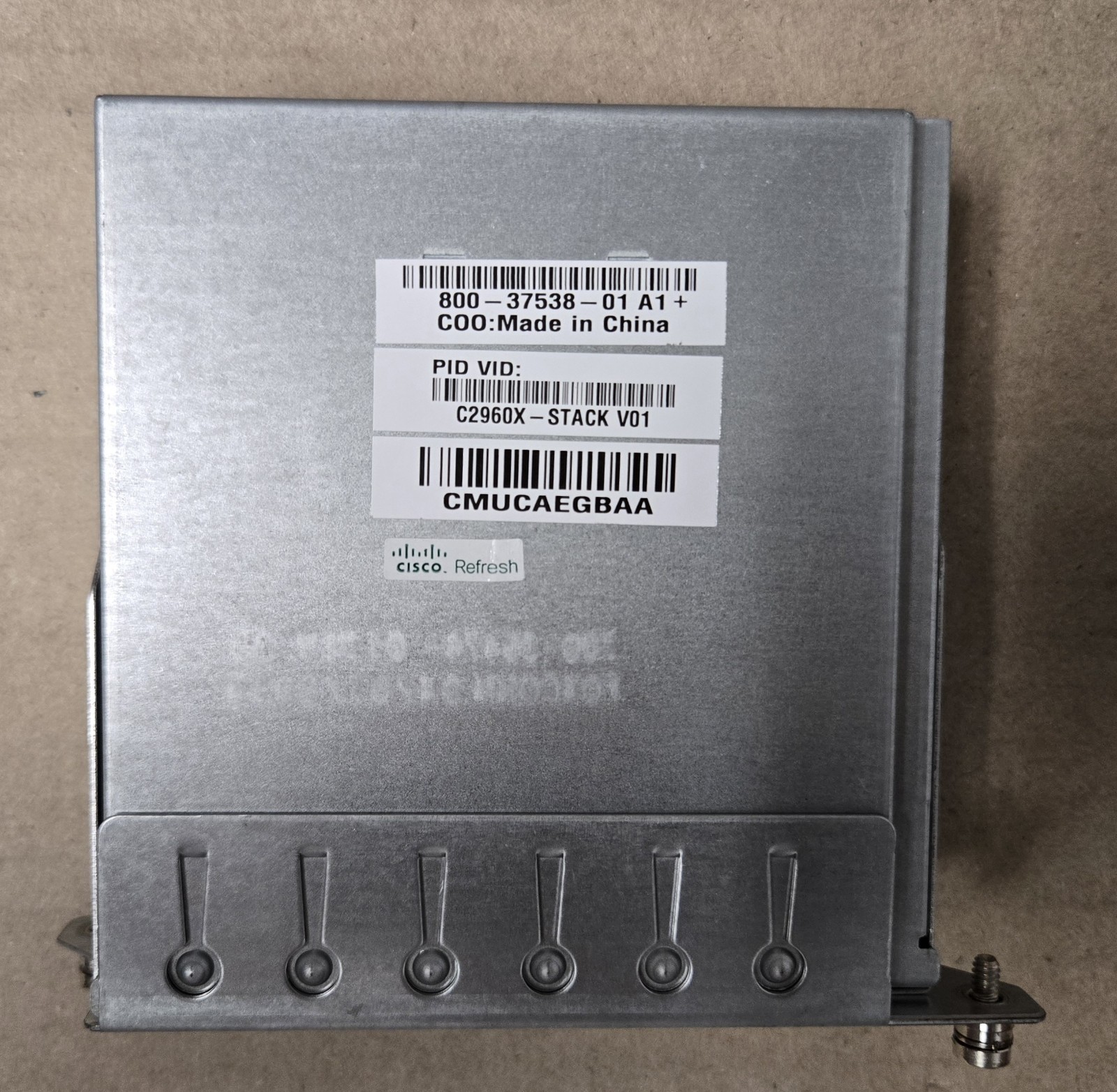Cisco C2960X-Stack-RF
