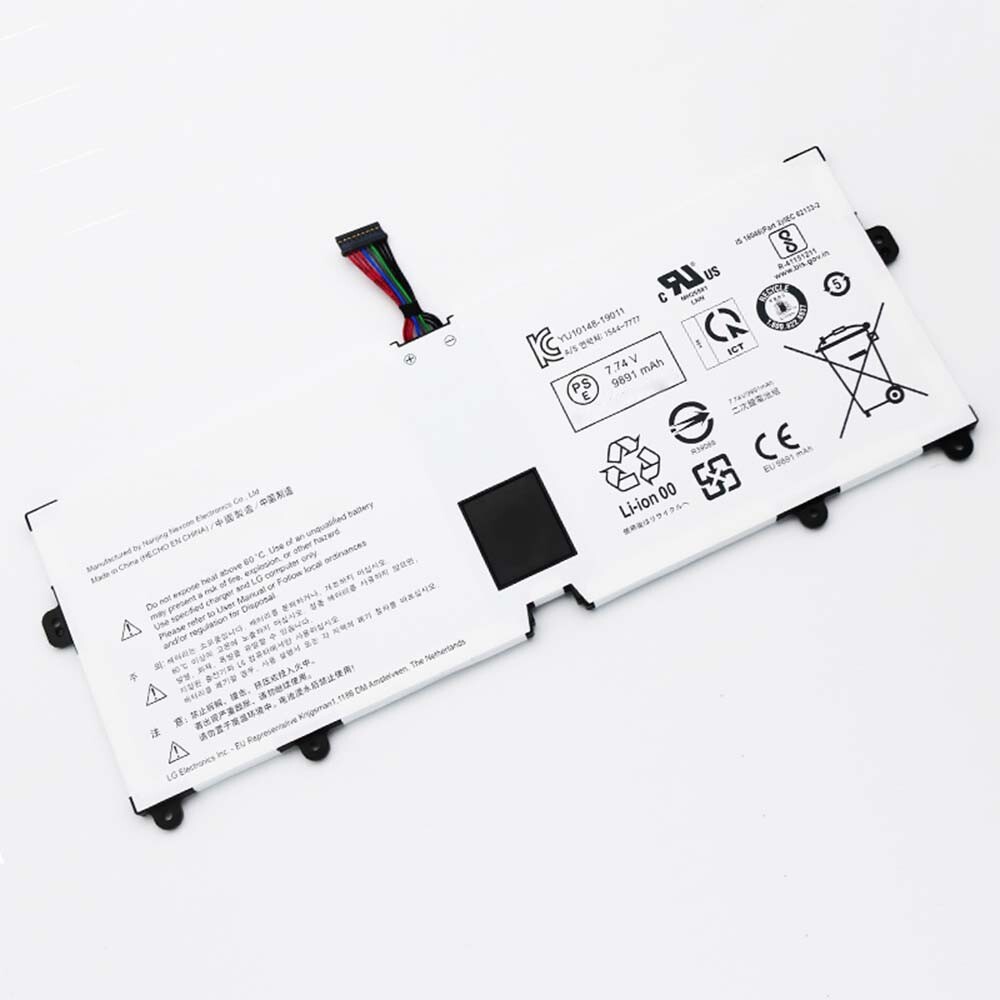 LBV7227E Laptop Battery For LG gram 15 16 17 2020 2021 15Z90N 17Z90N 16ZD90P
