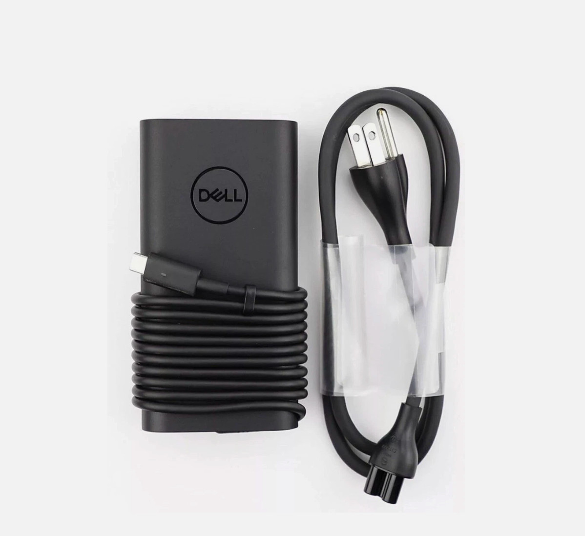 Dell 90W USB Type C AC Adapter With Power Cable