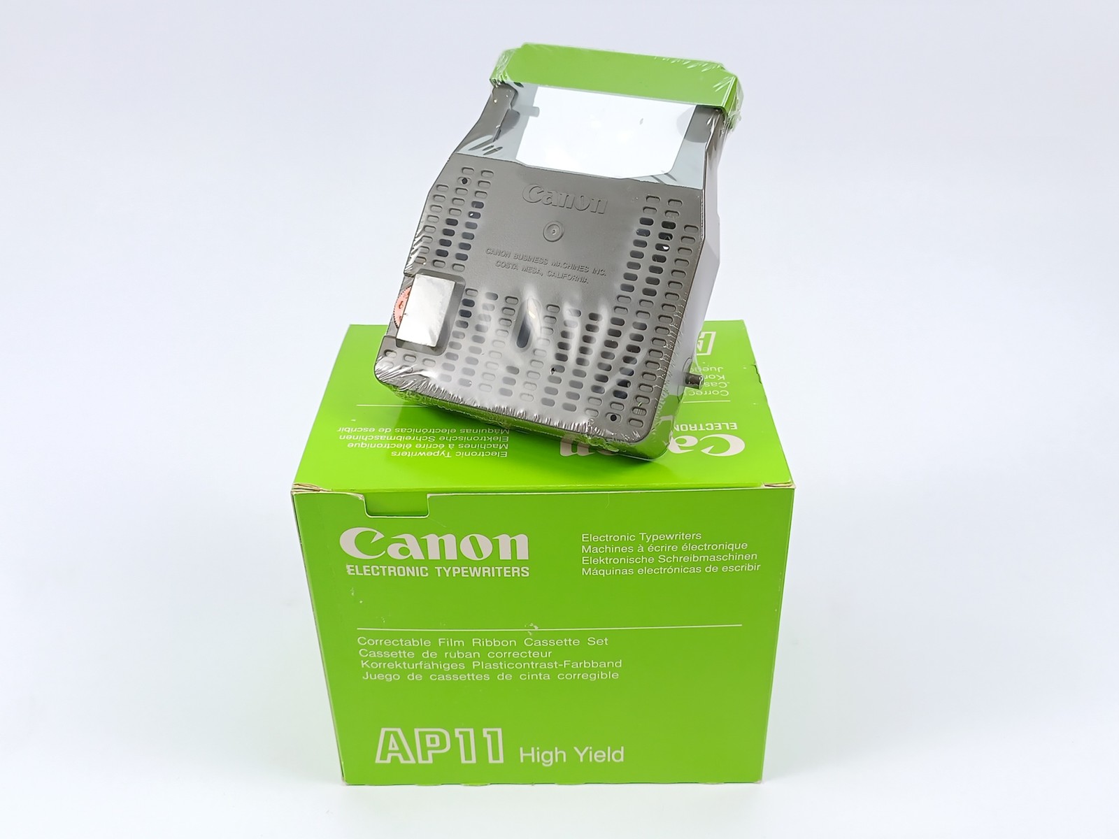 Canon AP11 Correctable Film Ribbon Cassette Set - Black - 5 Pcs.