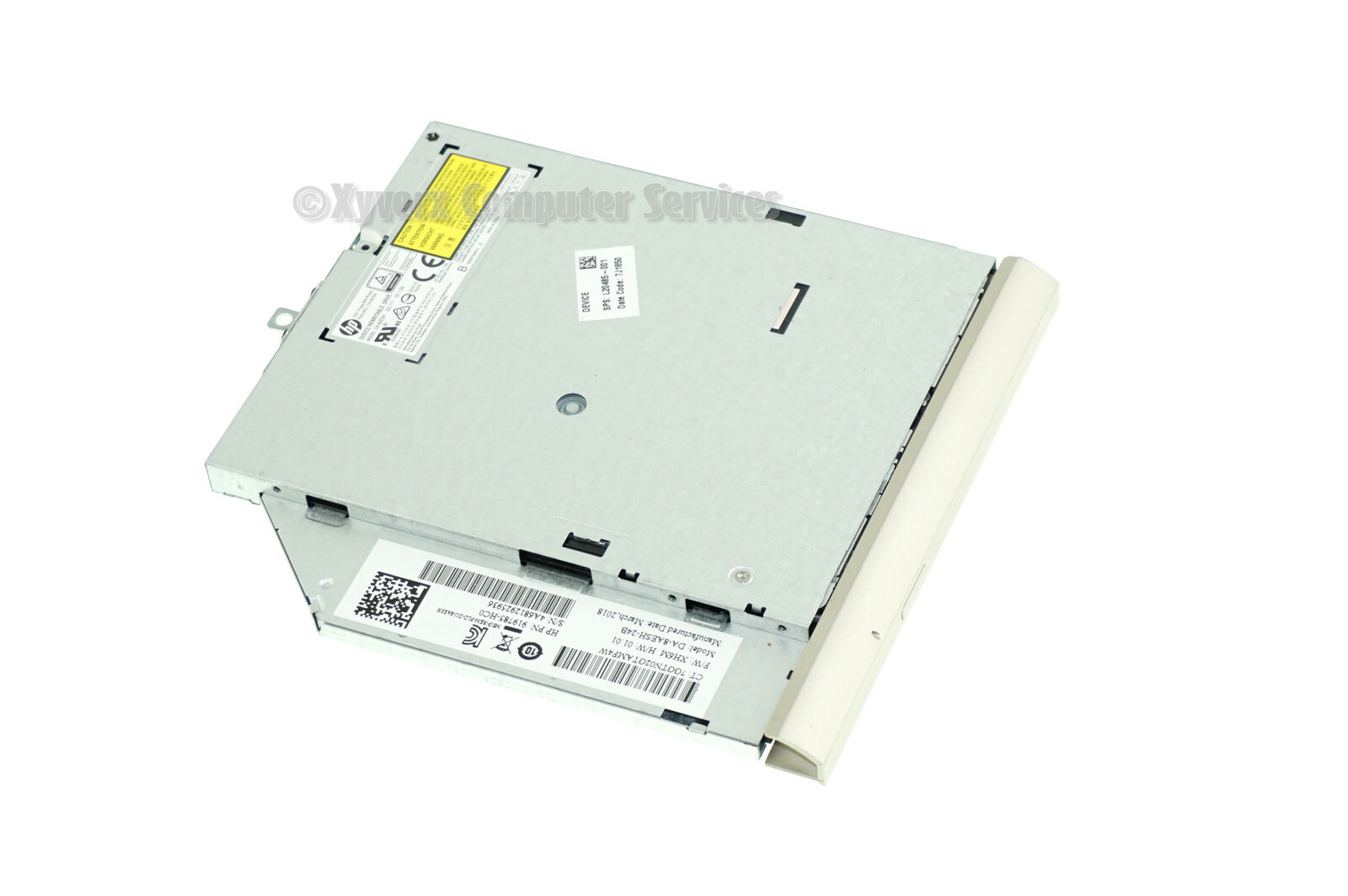 L20485-001 AP29M000F10 DA-8AESH HP DVD DRIVE W/ BEZEL GOLD 15-DB0064NR (A)(CH32)