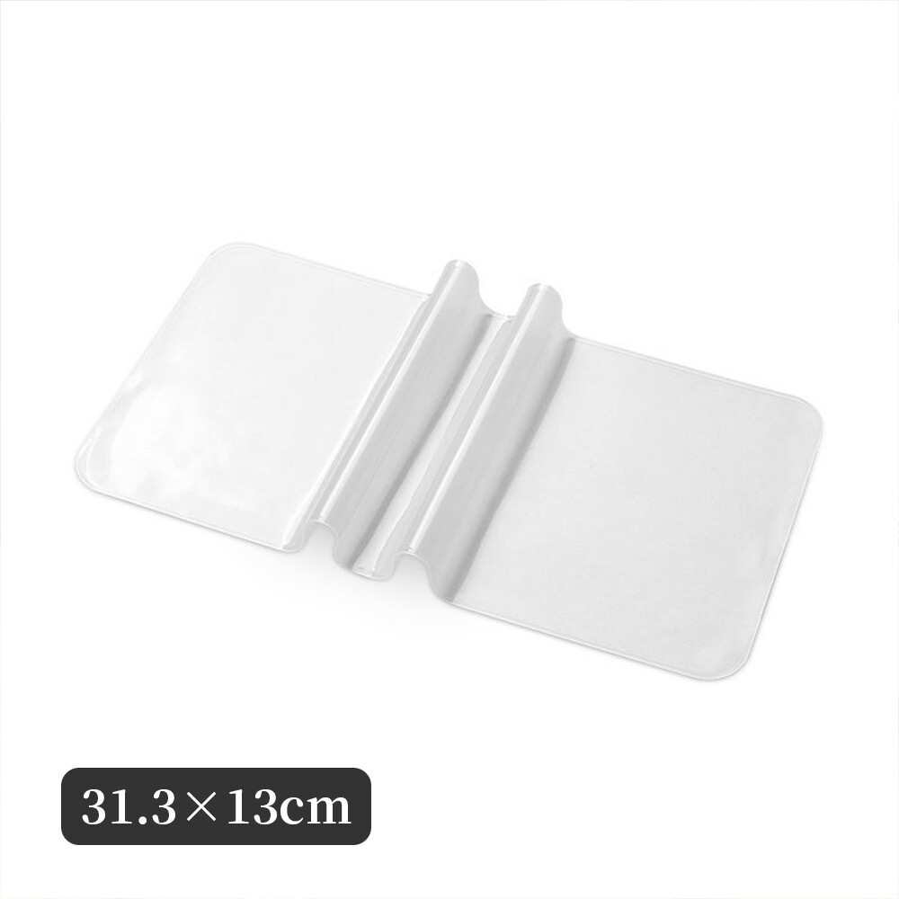 Universal Clear Keyboard Cover Protector Waterproof Dustproof Protective Film US