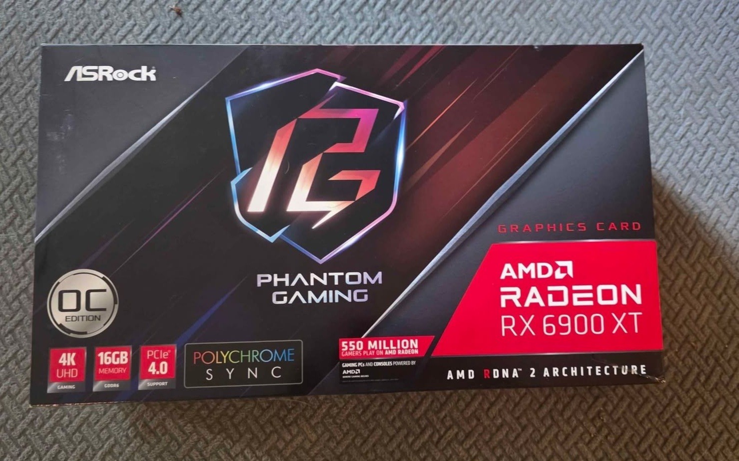 ASRock AMD Radeon RX 6900 XT OC Formula 16GB GDDR6 Graphics Card