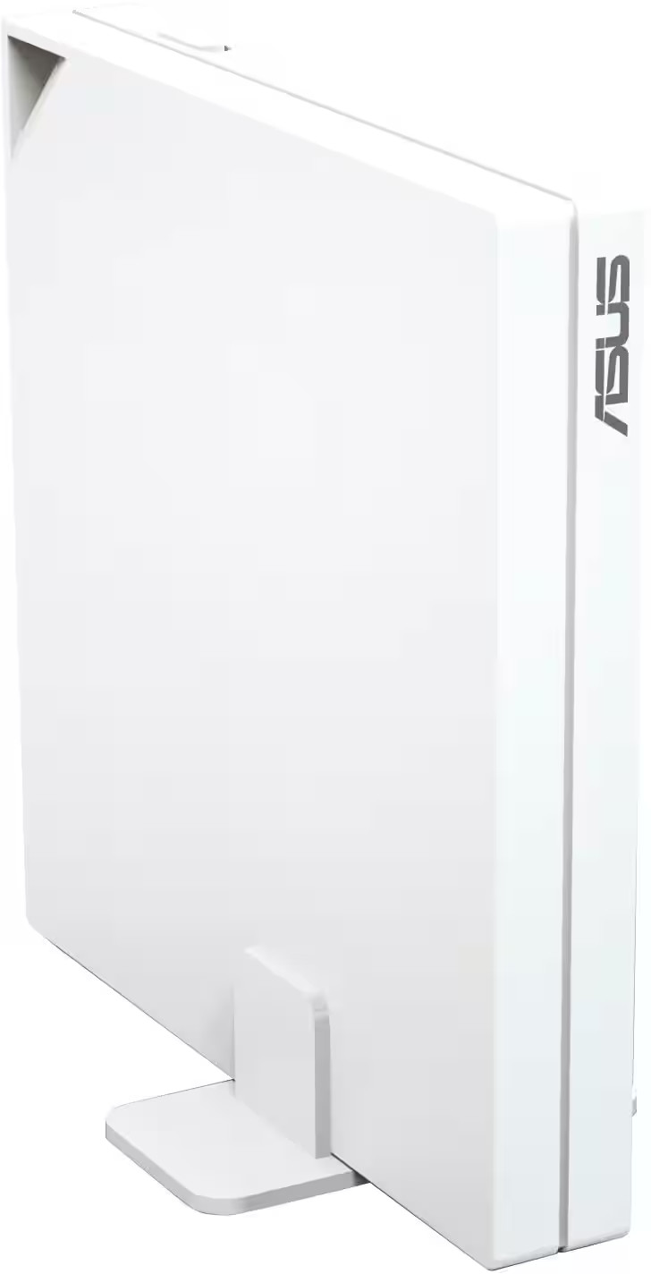 ASUS - RT-AX57 Go AX3000 Dual-Band Wi-Fi 6 Travel Router - White