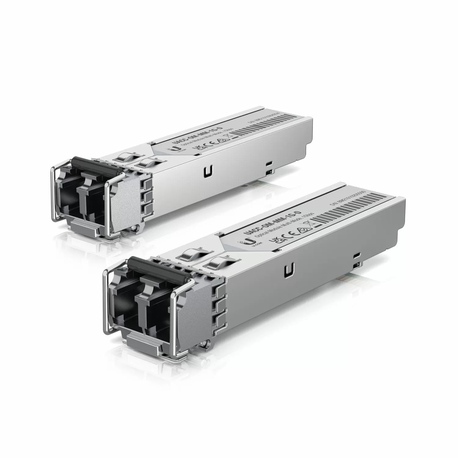 Ubiquiti UACC-OM-MM-1G-D-2 1G MM Optical Module, 2-Pack