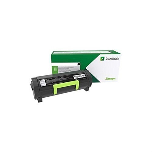 Lexmark 58D1U0E Ultra High Yield Black Toner Cartridge Genuine OEM Original