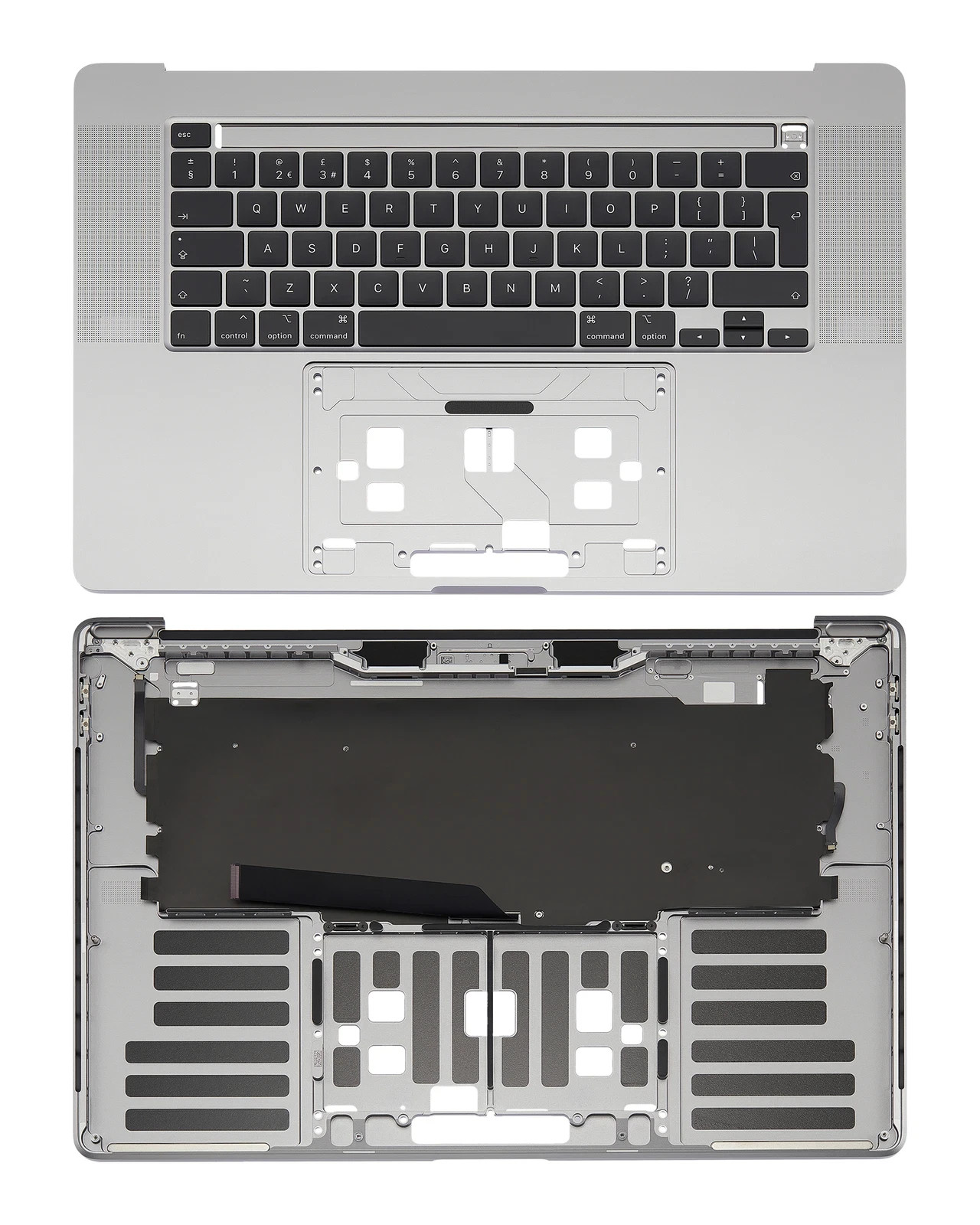 Top Case With Keyboard Compatible with MacBook Pro 16" A2141/Mid 2019 UK English