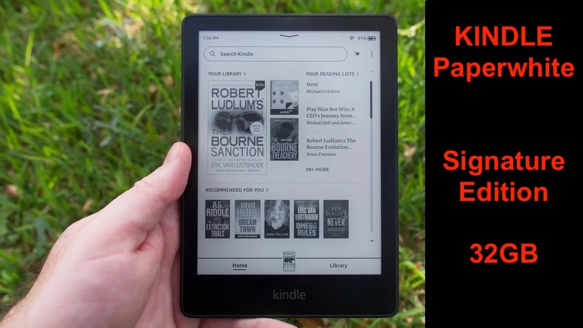 NEW Kindle Paperwhite Signature Edition *** 32GB ***VERY RARE*** BLACK Color