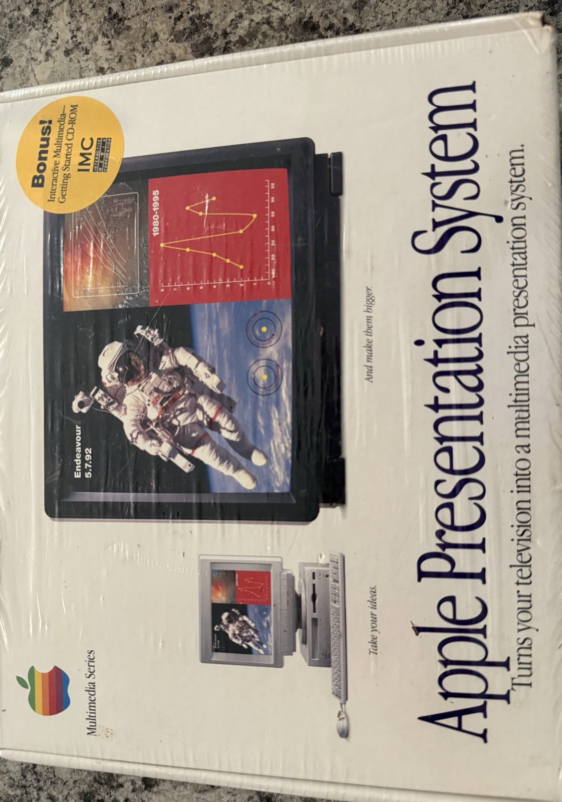 Apple Multimedia Presentation System Vintage For Apple M2895LL/A