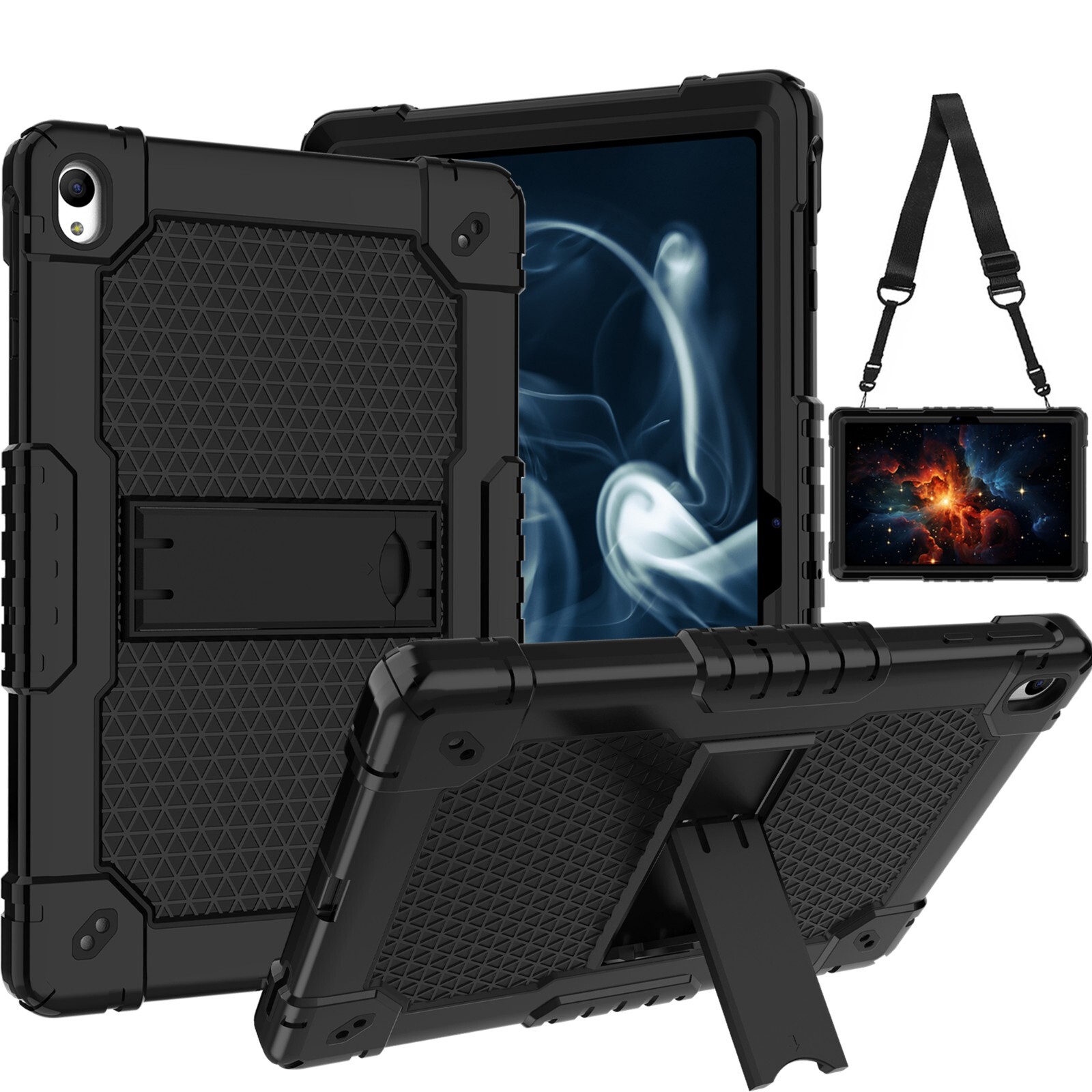 Case for Urao C107/Jeazans OC101 10.1 Inch Tablet Hybrid Shockproof