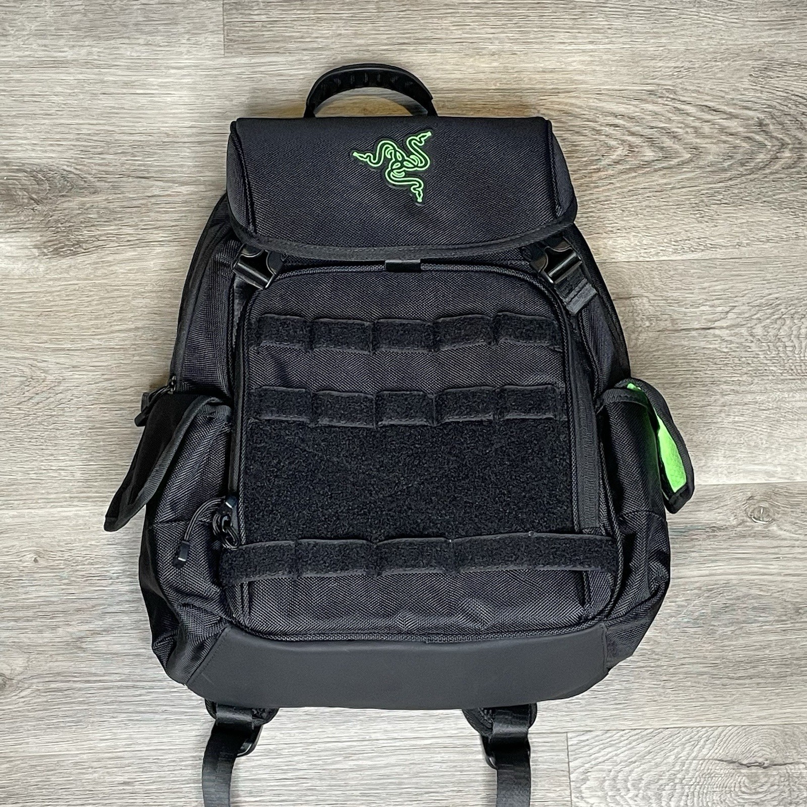 Razer 15" Tactical Backpack Green & Black Gaming
