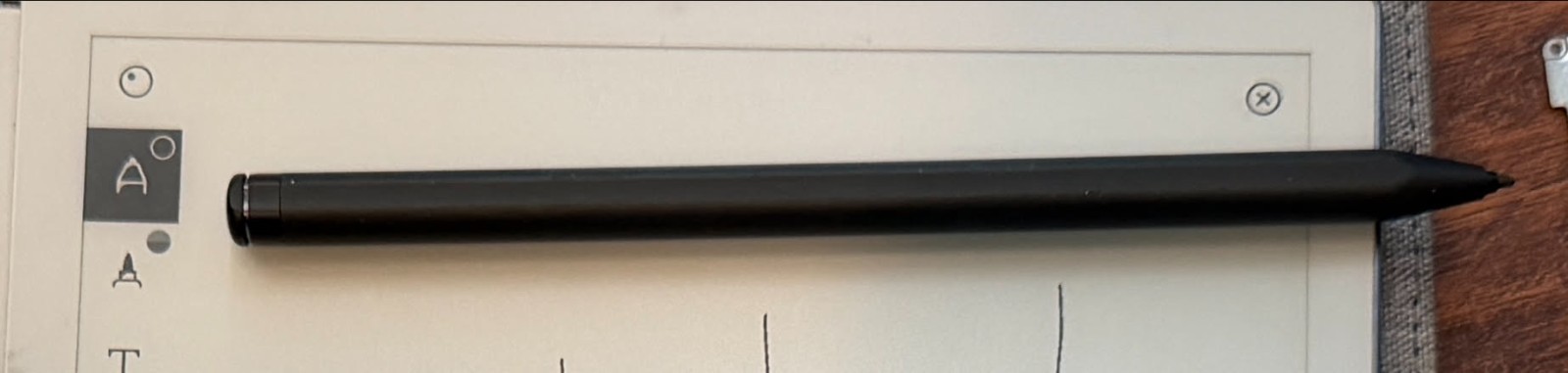 Genuine Replacement reMarkable 2 Marker Plus Stylus Pen - Black