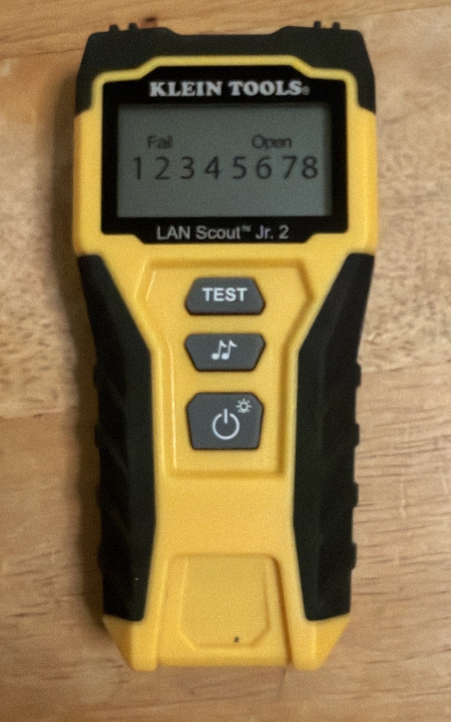 Klein Tools LAN Scout Jr. 2 - Data Cable Tester....FREE S&H