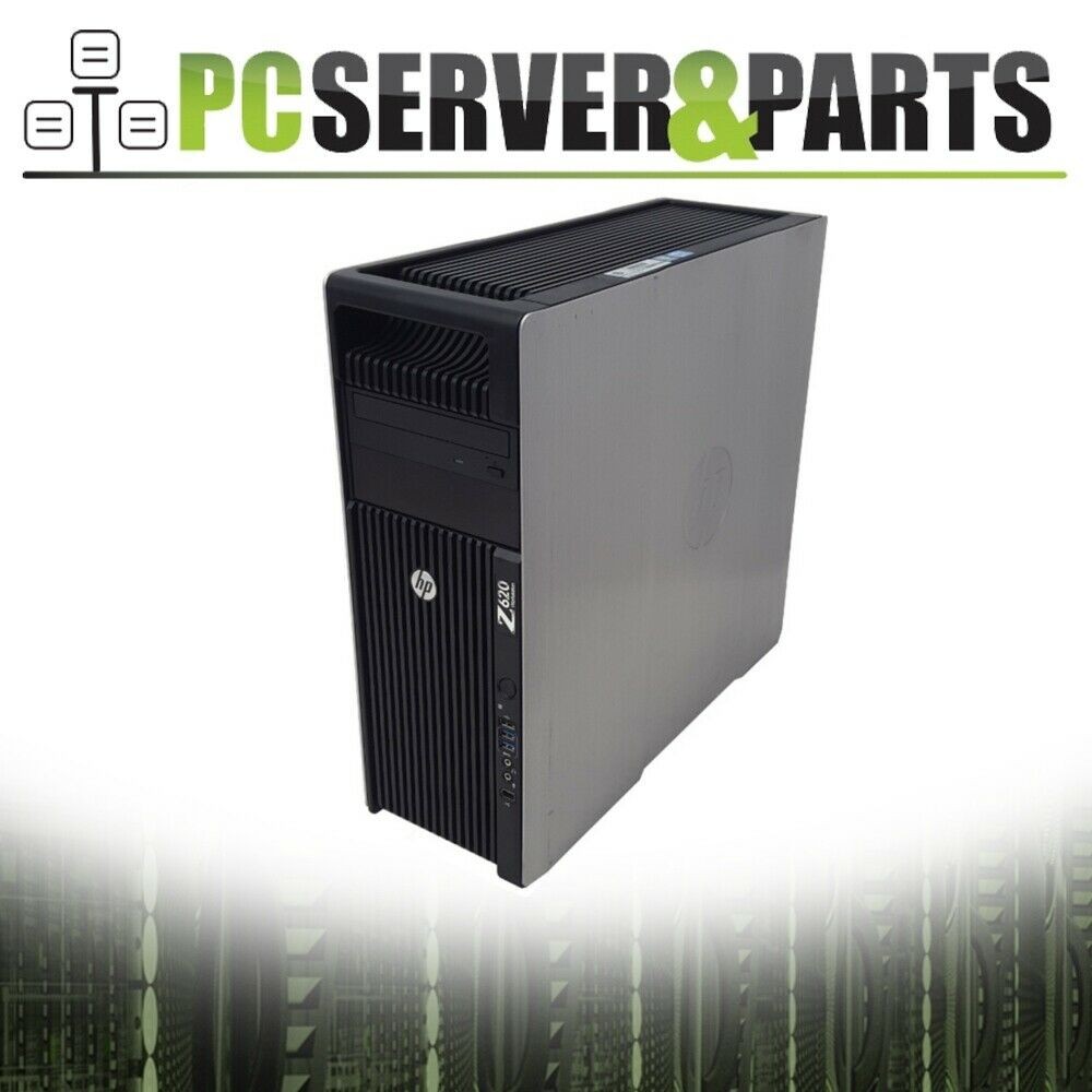 HP Z620 Workstation 6-Core 3.3GHz E5-2643 32GB RAM 500GB HDD No OS
