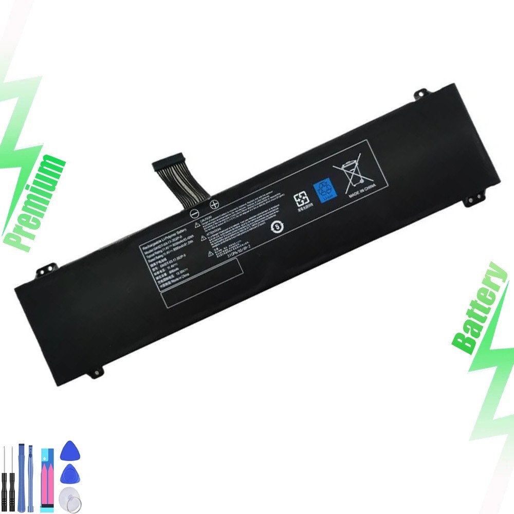 GKIDT-00-13-3S2P-0 GKIDT-03-17-3S2P-0 Battery For MECHREVO XPG XENIA 15